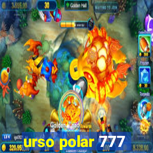 urso polar 777